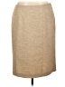 Kasper 100% Polyester Solid Tan Casual Skirt Size 16 - photo 1