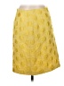 J. McLaughlin 100% Acetate Yellow Formal Skirt Size 0 - photo 1