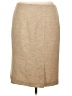 Kasper 100% Polyester Solid Tan Casual Skirt Size 16 - photo 2