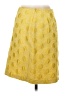 J. McLaughlin 100% Acetate Yellow Formal Skirt Size 0 - photo 2