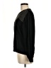 Love Sam 100% Cotton Chevron-herringbone Black Pullover Sweater Size M - photo 5