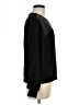 Love Sam 100% Cotton Chevron-herringbone Black Pullover Sweater Size M - photo 4