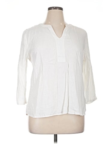 Van Heusen 3/4 Sleeve T-Shirt (view 1)