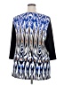 JM Collection Blue 3/4 Sleeve Blouse Size 2X - photo 2