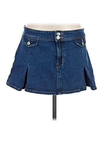 American Eagle Outfitters Denim Skirt (view 1)