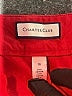 Charter Club Solid Red Casual Pants Size 16 - photo 4