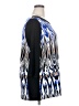 JM Collection Blue 3/4 Sleeve Blouse Size 2X - photo 4