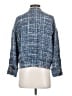 Zara Tweed Blue Coat Size S - photo 2