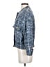 Zara Tweed Blue Coat Size S - photo 5