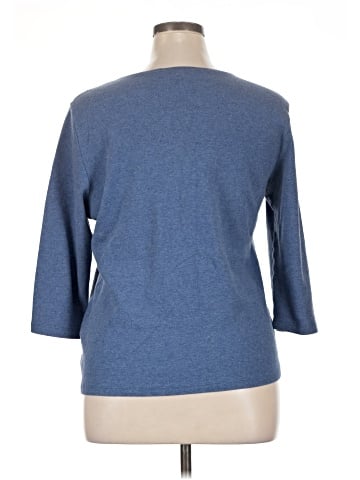 Karen Scott Pullover Sweater (view 2)