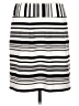 CAbi Stripes Gray Casual Skirt Size M - photo 2