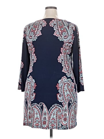 JM Collection 3/4 Sleeve Blouse (view 2)