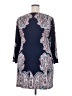JM Collection Blue 3/4 Sleeve Blouse Size 2X - photo 2