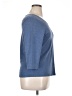 Karen Scott 100% Cotton Blue Pullover Sweater Size XL - photo 4