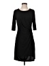 Nic + Zoe Solid Black Cocktail Dress Size S (petite) - photo 1