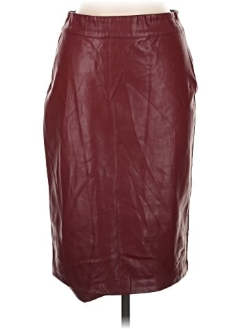 Brochu Walker Faux Leather Skirt (view 1)