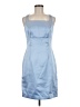 Nicole Miller Blue Cocktail Dress Size 6 - photo 1