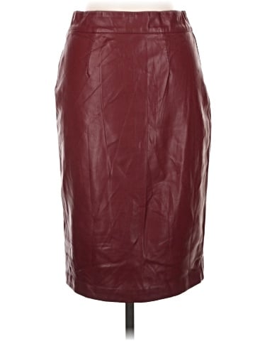 Brochu Walker Faux Leather Skirt (view 2)