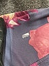 Marika Paisley Blue Casual Pants Size S - photo 4