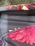 Marika Paisley Blue Casual Pants Size S - photo 5