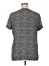 Van Heusen Argyle Black Short Sleeve Top Size XL - photo 2