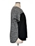Van Heusen Argyle Black Short Sleeve Top Size XL - photo 4