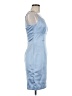 Nicole Miller Blue Cocktail Dress Size 6 - photo 4