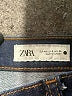 Zara Solid Blue Jeans Size 8 - photo 7