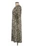 Sigrid Olsen 100% Polyester Camo Gray Cocktail Dress Size M - photo 5