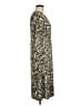 Sigrid Olsen 100% Polyester Camo Gray Cocktail Dress Size M - photo 4