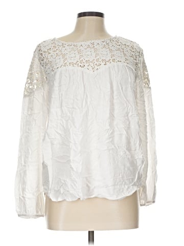 Old Navy Long Sleeve Blouse (view 1)