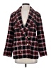 Maje Plaid Red Blazer Size EU (FR) 34 / US 2 - photo 1