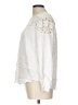 Old Navy 100% Viscose White Long Sleeve Blouse Size L - photo 5