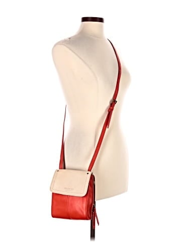 American Leather Co Leather Crossbody Bag (view 2)