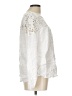 Old Navy 100% Viscose White Long Sleeve Blouse Size L - photo 4