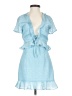 Superdown 100% Polyester Blue Cocktail Dress Size XXS - photo 1