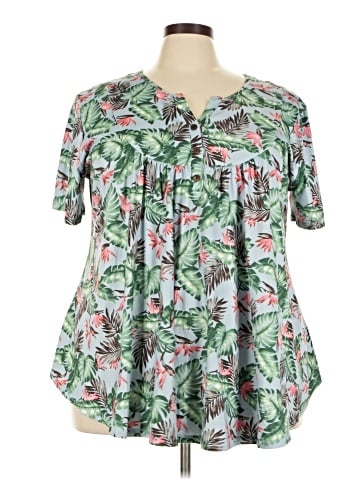 Allegrace Short Sleeve Blouse (view 1)