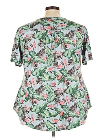 Allegrace Short Sleeve Blouse (view 2)