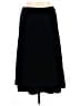 Coldwater Creek Solid Black Ivory Formal Skirt Size L (petite) - photo 1
