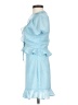 Superdown 100% Polyester Blue Cocktail Dress Size XXS - photo 5