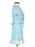 Superdown 100% Polyester Blue Cocktail Dress Size XXS - photo 4