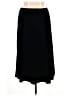 Coldwater Creek Solid Black Ivory Formal Skirt Size L (petite) - photo 2