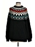 Urban Outfitters Argyle Black Pullover Sweater Size S - photo 1