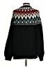 Urban Outfitters Argyle Black Pullover Sweater Size S - photo 2