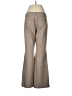 Express Design Studio Chevron-herringbone Tan Dress Pants Size 8 - photo 2