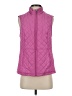 Croft & Barrow 100% Polyester Pink Vest Size S - photo 1