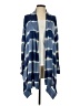 BCBGMAXAZRIA Blue Cardigan Size XS - photo 1