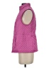 Croft & Barrow 100% Polyester Pink Vest Size S - photo 5