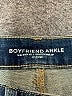 Chico's Tweed Blue Gold Jeans Size Sm Petite (0) - photo 4