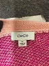 CeCe Hearts Pink Cardigan Size XXL - photo 7